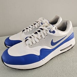 NIKE Air Max 1 Og Royal Blue Mens Golf Shoes
